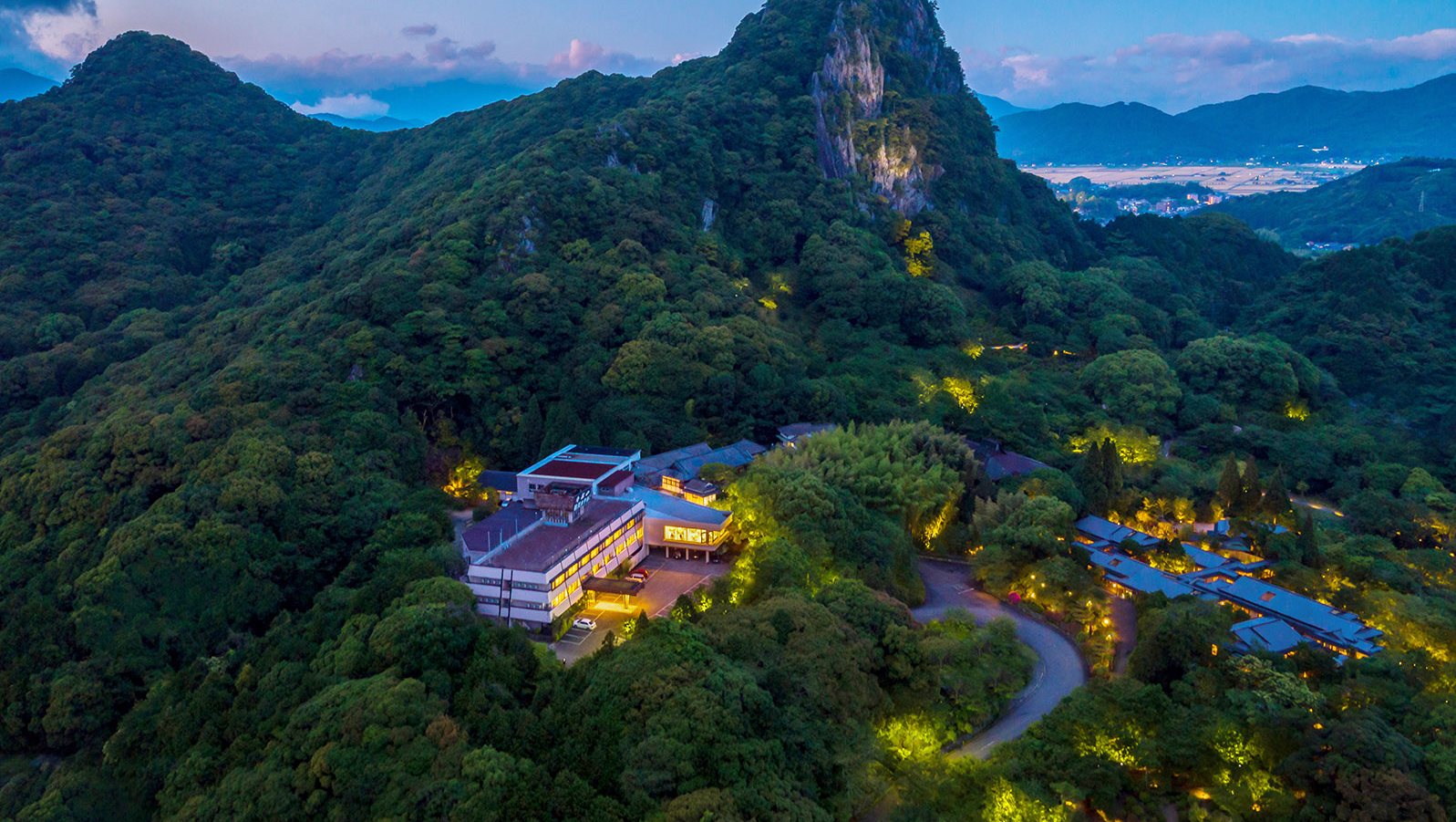 御船山楽園ホテル